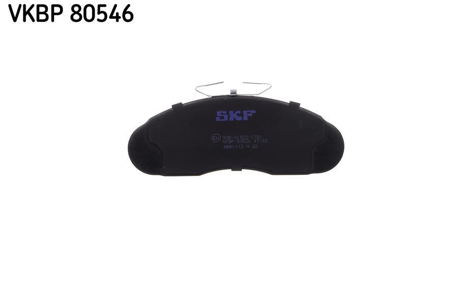 Jogo de 4 pastilhas de travão SKF ref. VKBP 80546 A
